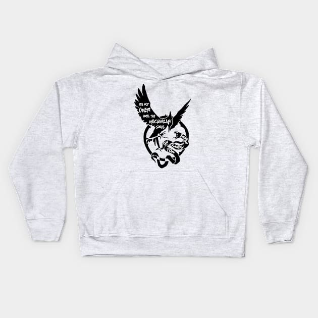 Songbirds and Snakes Kids Hoodie by rysiupol